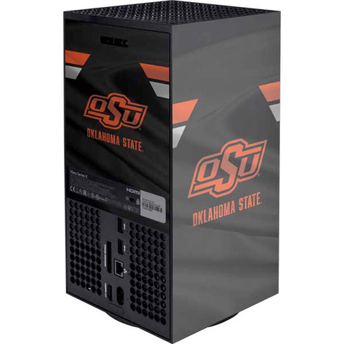 Oklahoma State University Jersey Xbox Series X Console Skin