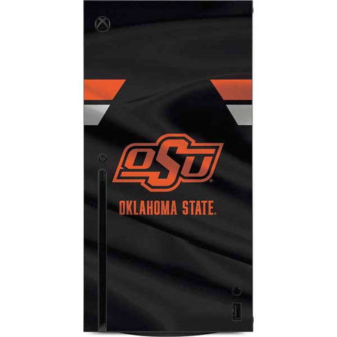 Oklahoma State University Jersey Xbox Series X Console Skin