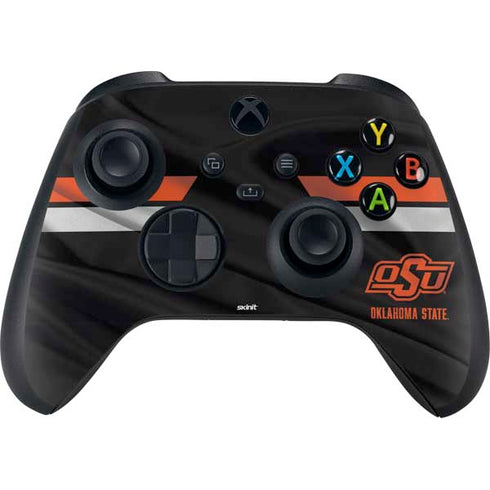 Oklahoma State University Jersey Xbox Series X Controller Skin