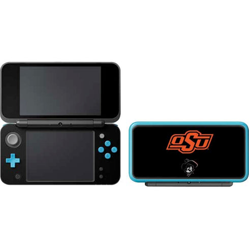 Oklahoma State University OSU on Black Nintendo 2DS XL (2017) Skin