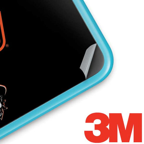 Oklahoma State University OSU on Black Nintendo 2DS XL (2017) Skin