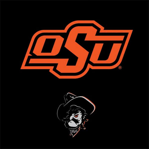 Oklahoma State University OSU on Black Nintendo 2DS XL (2017) Skin