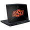 Oklahoma State University OSU on Black Dell Alienware Skin