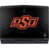 Oklahoma State University OSU on Black Dell Alienware Skin