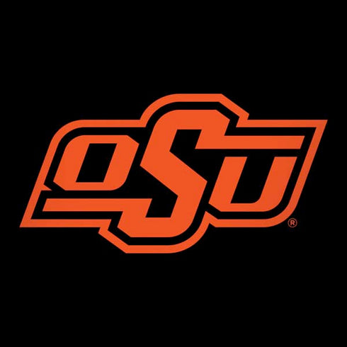 Oklahoma State University OSU on Black Dell Alienware Skin