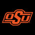 Oklahoma State University OSU on Black Dell Alienware Skin