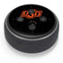Oklahoma State University OSU on Black Amazon Echo Dot Skin