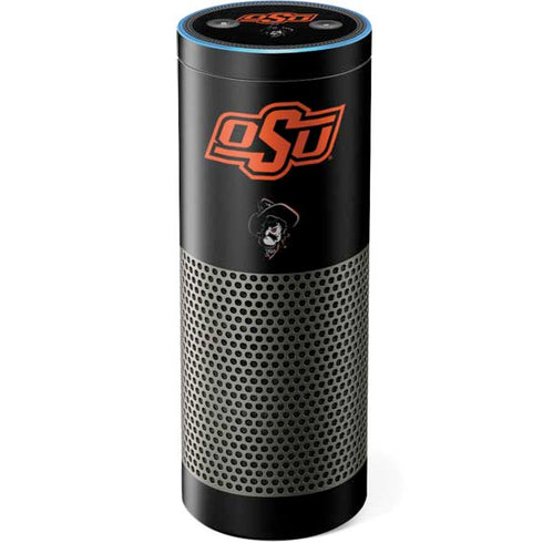 Oklahoma State University OSU on Black Amazon Echo Skin