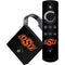 Oklahoma State University OSU on Black Amazon Fire TV Skin