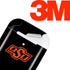Oklahoma State University OSU on Black Apple AirPods 2 Skin