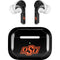 Oklahoma State University OSU on Black Apple AirPods Pro Skin