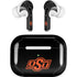 Oklahoma State University OSU on Black Apple AirPods Pro Skin