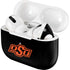 Oklahoma State University OSU on Black Apple AirPods Pro Skin