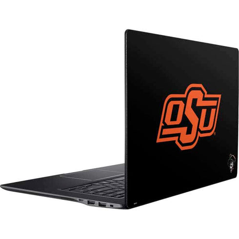 Oklahoma State University OSU on Black Ativ Book 9 (15.6in 2014) Skin