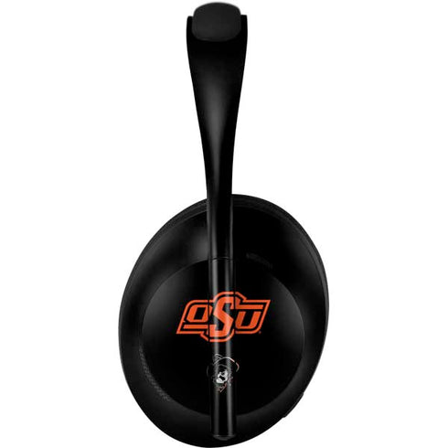 Oklahoma State University OSU on Black Bose Noise Cancelling Headphones 700 Skin