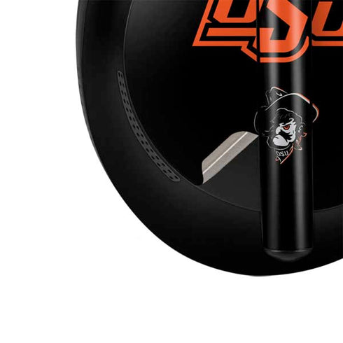 Oklahoma State University OSU on Black Bose Noise Cancelling Headphones 700 Skin