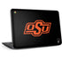 Oklahoma State University OSU on Black HP Chromebook Skin