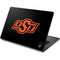 Oklahoma State University OSU on Black Dell Chromebook Skin