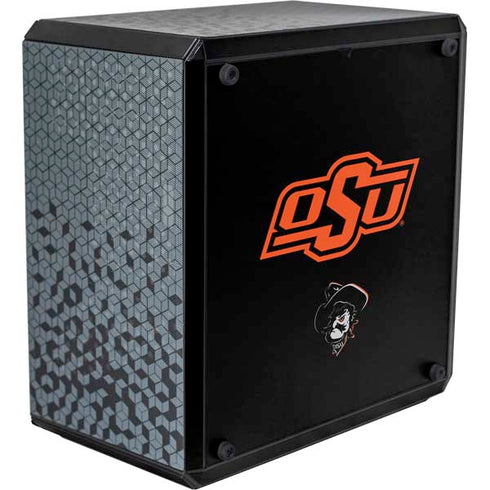 Oklahoma State University OSU on Black Cooler Master MasterBox Q300L Mini Tower Skin