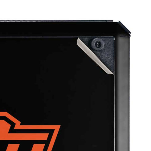 Oklahoma State University OSU on Black Cooler Master MasterBox Q300L Mini Tower Skin