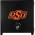 Oklahoma State University OSU on Black Corsair 4000D Tempered Glass Mid-Tower ATX Case Skin