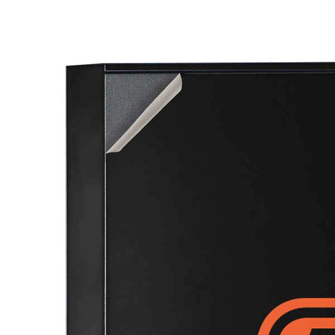 Oklahoma State University OSU on Black Corsair 4000D Tempered Glass Mid-Tower ATX Case Skin