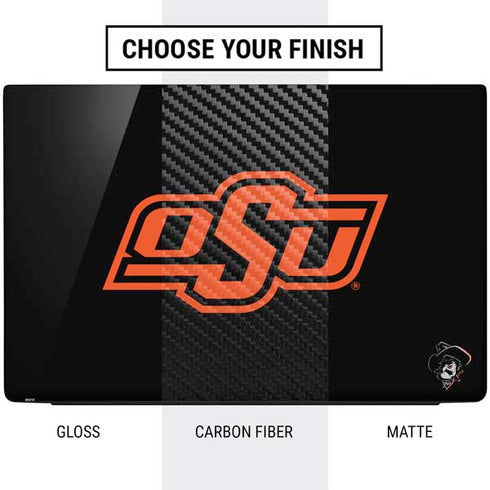 Oklahoma State University OSU on Black Dell Vostro Skin