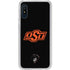 Oklahoma State University OSU on Black Galaxy A10e Clear Case