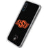 Oklahoma State University OSU on Black Galaxy A10e Clear Case