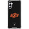 Oklahoma State University OSU on Black Galaxy A14 5G Clear Case