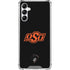 Oklahoma State University OSU on Black Galaxy A14 5G Clear Case