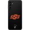 Oklahoma State University OSU on Black Galaxy A14 5G Skin