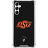 Oklahoma State University OSU on Black Galaxy A15 5G Clear Case