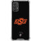 Oklahoma State University OSU on Black Galaxy A32 5G Clear Case