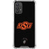 Oklahoma State University OSU on Black Galaxy A32 5G Clear Case
