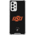 Oklahoma State University OSU on Black Galaxy A33 5G Clear Case