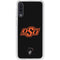 Oklahoma State University OSU on Black Galaxy A50 Clear Case