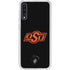 Oklahoma State University OSU on Black Galaxy A50 Clear Case