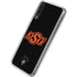 Oklahoma State University OSU on Black Galaxy A50 Clear Case