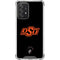 Oklahoma State University OSU on Black Galaxy A52 5G Clear Case