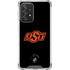 Oklahoma State University OSU on Black Galaxy A52 5G Clear Case