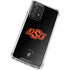 Oklahoma State University OSU on Black Galaxy A52 5G Clear Case