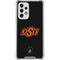 Oklahoma State University OSU on Black Galaxy A53 5G Clear Case