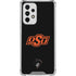 Oklahoma State University OSU on Black Galaxy A53 5G Clear Case