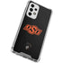 Oklahoma State University OSU on Black Galaxy A53 5G Clear Case