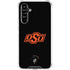 Oklahoma State University OSU on Black Galaxy A54 5G Clear Case