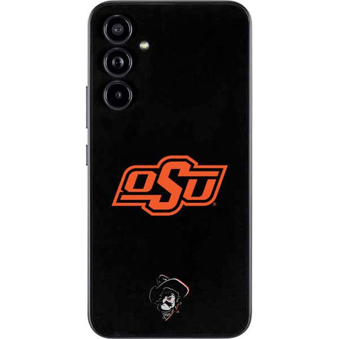 Oklahoma State University OSU on Black Galaxy A54 5G Skin
