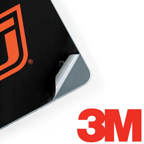 Oklahoma State University OSU on Black Galaxy Book 12in Skin