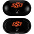 Oklahoma State University OSU on Black Galaxy Buds Plus Skin