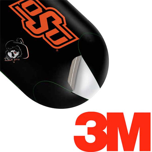Oklahoma State University OSU on Black Galaxy Buds Plus Skin